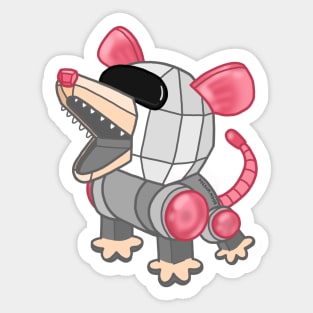 Possbot Sticker